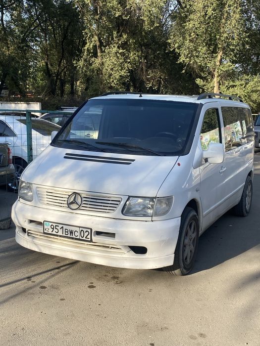 Vito 2001 год. Срочно.