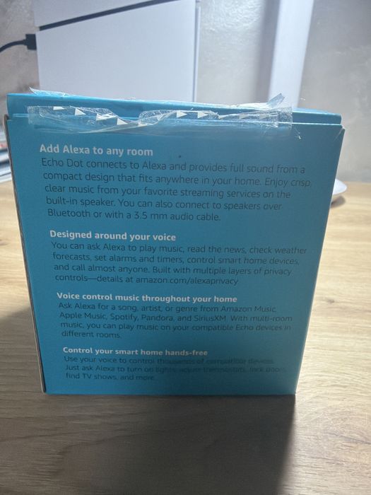 Echo-dot alexa gen 3