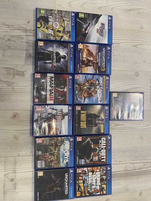 Игри за ps4 за повече от 3 намаление