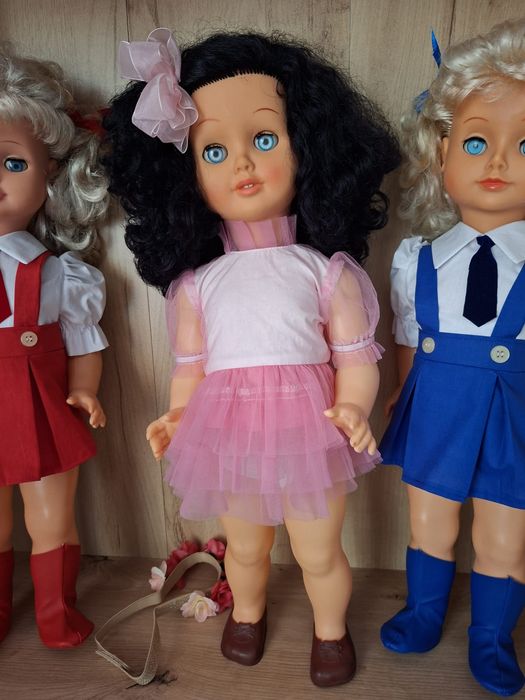 Păpușa Liliana, foarte veche și frumoasă.