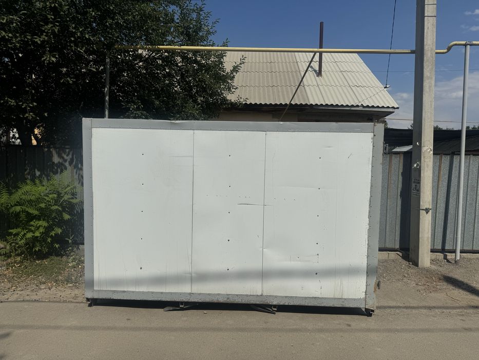 Термобудка на газель