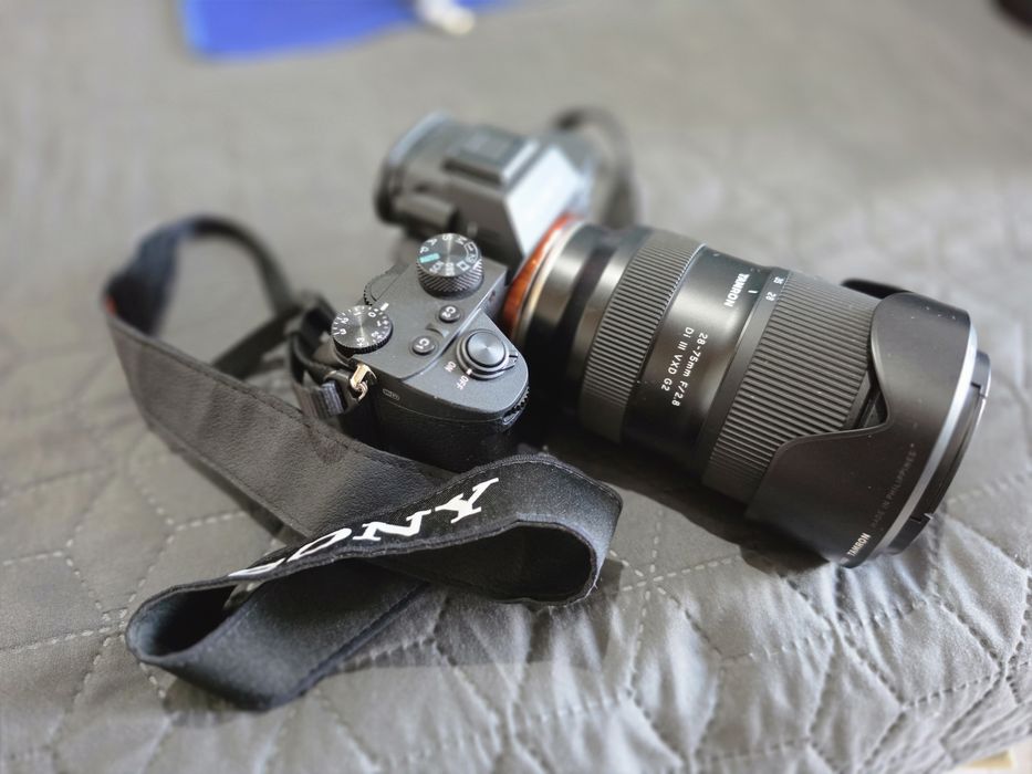 Kit foto Sony a7 iii