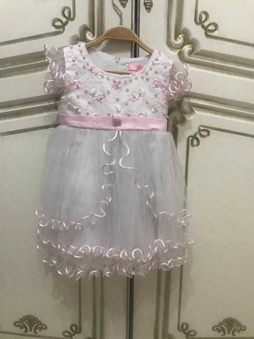 Платья на 1- 1,5 года