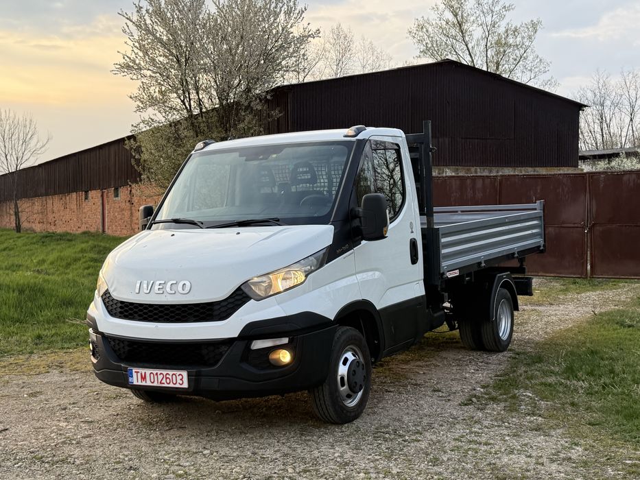 Iveco daily basculabil
