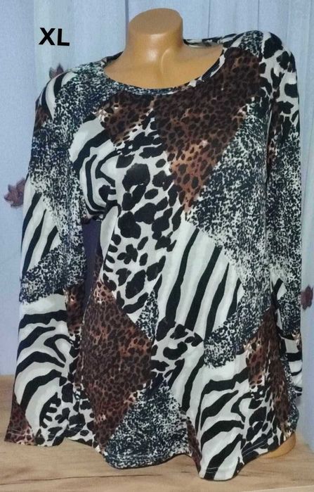 Bluze imprimeu leopard