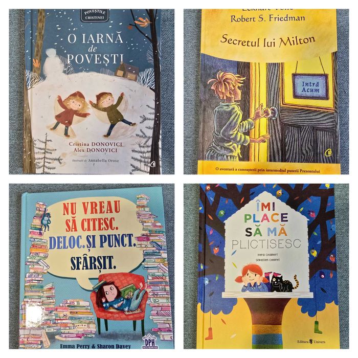 Carti Copii - 9 carti, autori diversi, limba romana