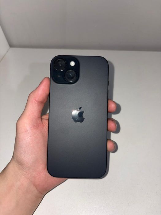 Iphone 15 black 128gb