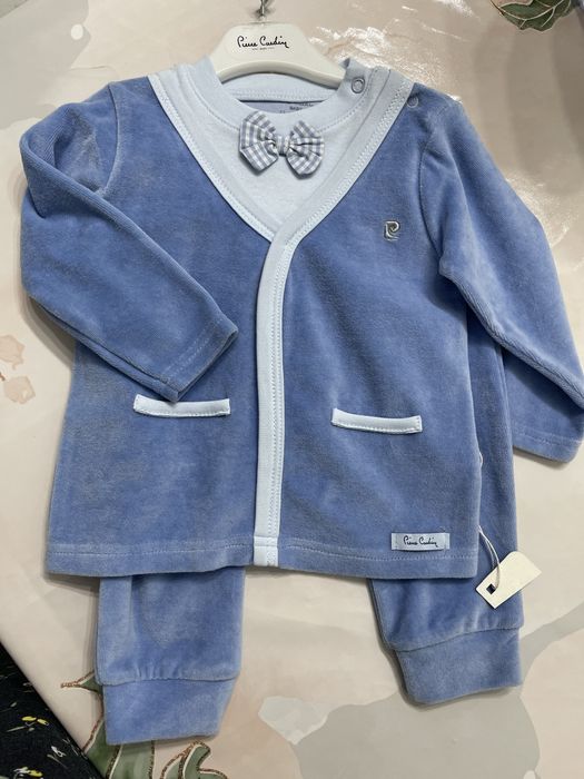 Двойка детская 12-18 мес, велюр