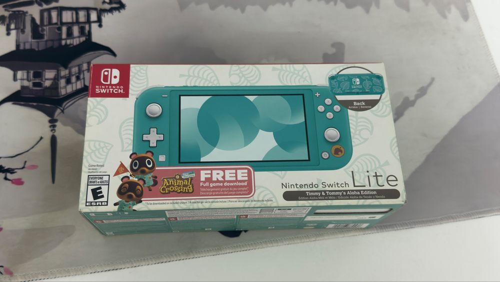 Nintendo Switch Lite, прошитый, идеальное состояние