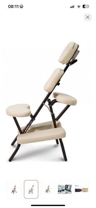 Продам массажное кресло