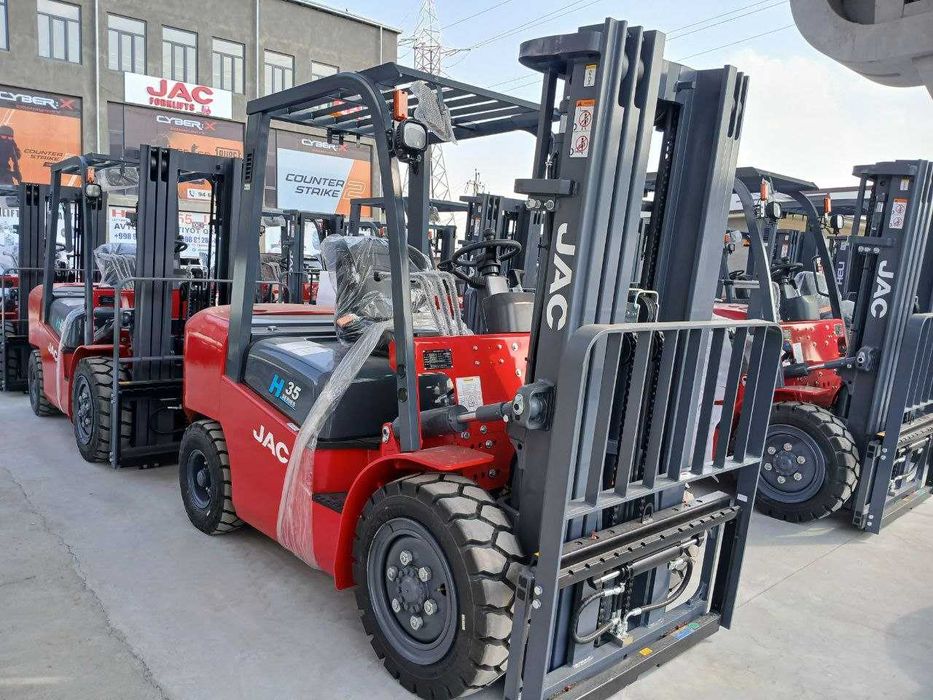 JAC 3.5 тонный Вилочный Погрузчик Авто Кара Avto Kara