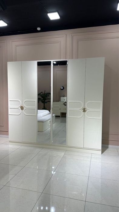 спальный мебель, белый