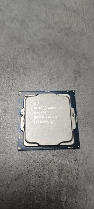 Процессор i5 7400