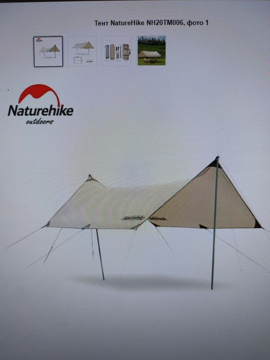 Продам Тент NatureHike NH20TM006