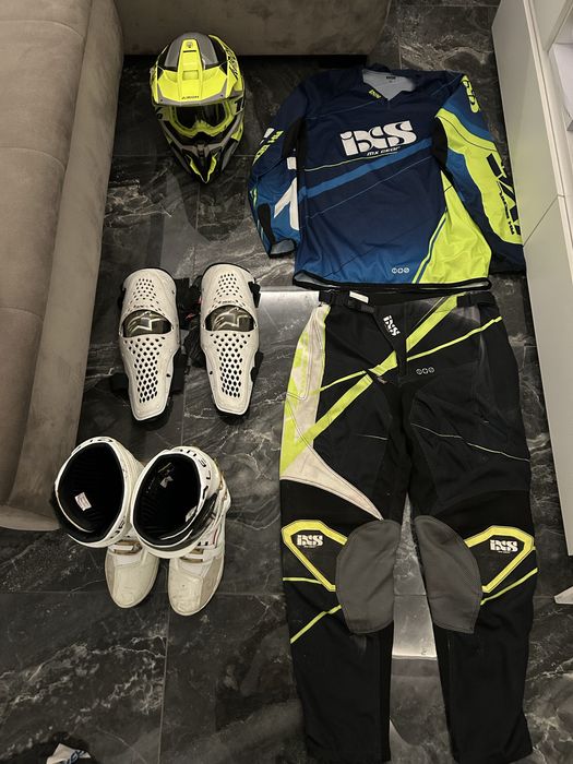 Echipament Full Enduro marime L