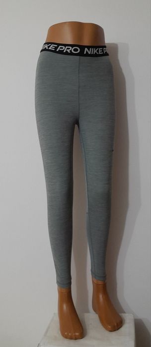 Colanti NIKE PRO cu insertii de plasa si tehnologie Dri-Fit sport nr M