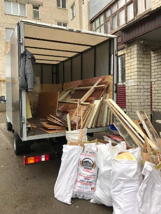 Вывоз Мусора, Газели ,Зилы, вывоз стоительного Мусора, вывоз с дачи