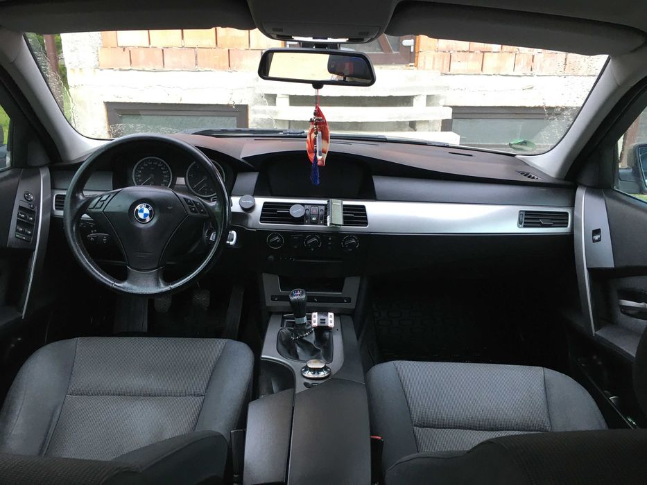 Se vinde BMW Seria 5 E61 525d M57 (Intreg pt dezmembrat)
