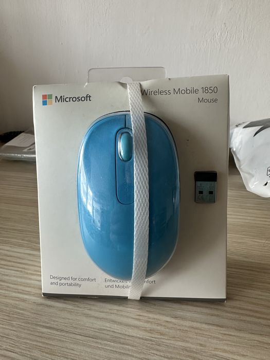 Mouse wireless microsoft mobile 1850