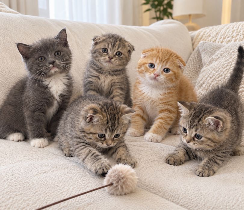 Котятки Шотландцы