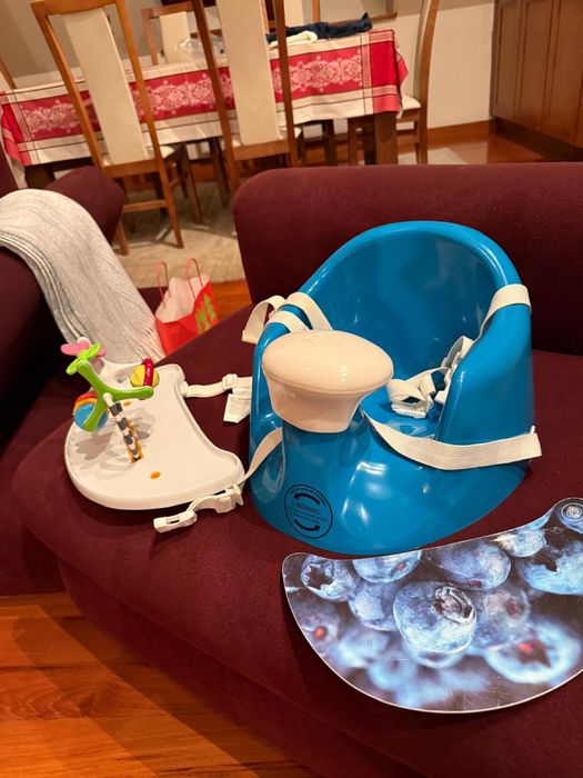 Inaltator de scaun bebe Prince Lionheart moale, antialunecare