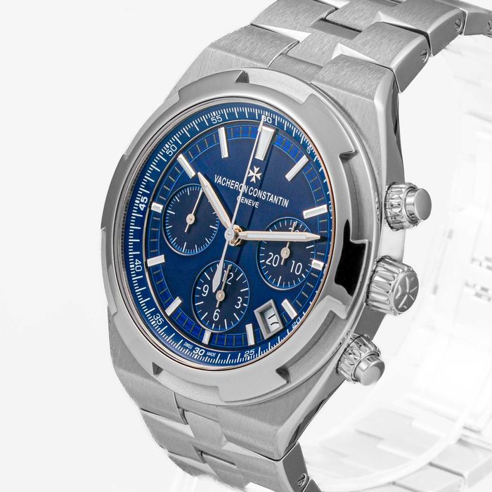 Vacheron Constantin Overseas Chronograph 42.5mm 5500V/110A-B148 Blue dial
