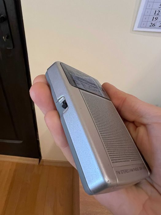 Мини радио  Sony