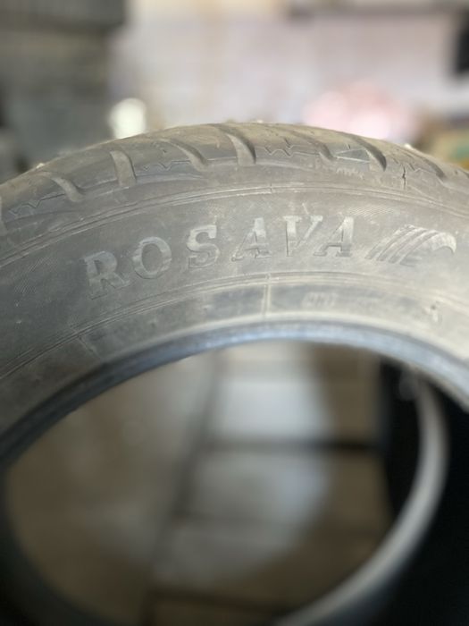 Продам шины ,зима ,шипованные б/у на 16