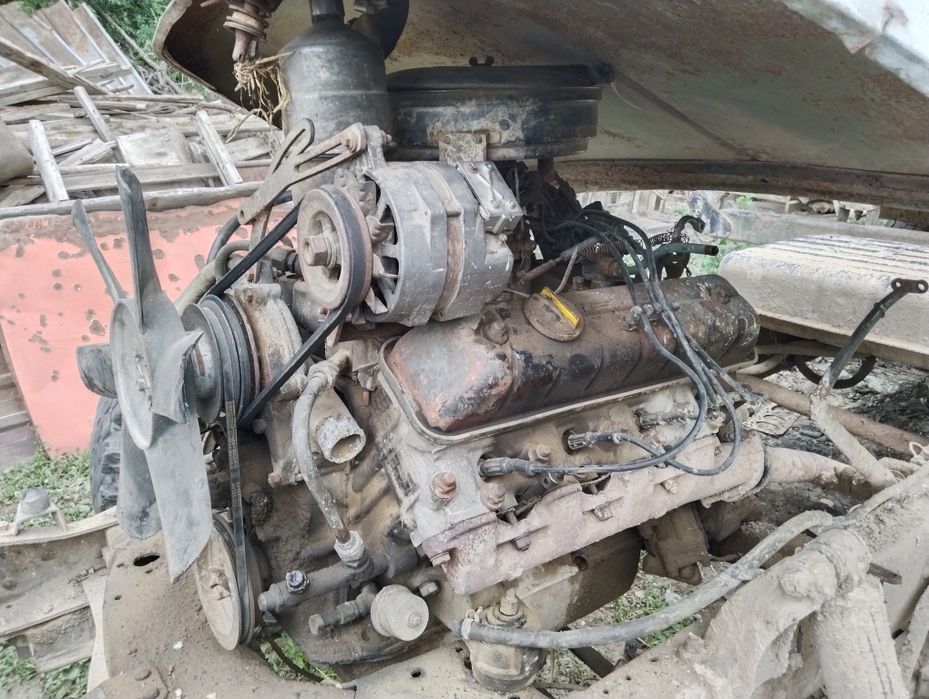 ЗМЗ 523 Пазик двигатель газ 53 двигатель