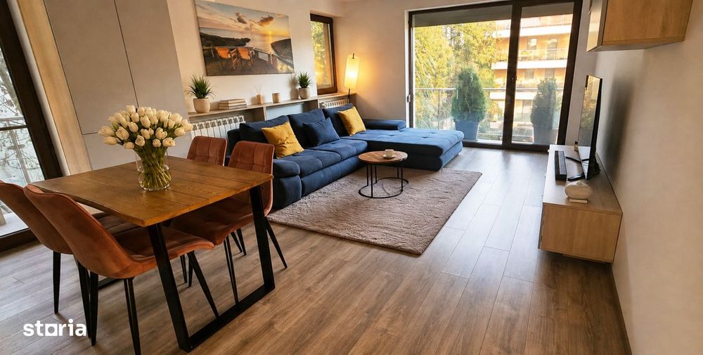 Apartament 3 camere | Lac Snagov | Ponton privat + Piscină