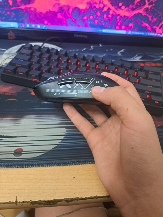 Мышка Hesoyam H90