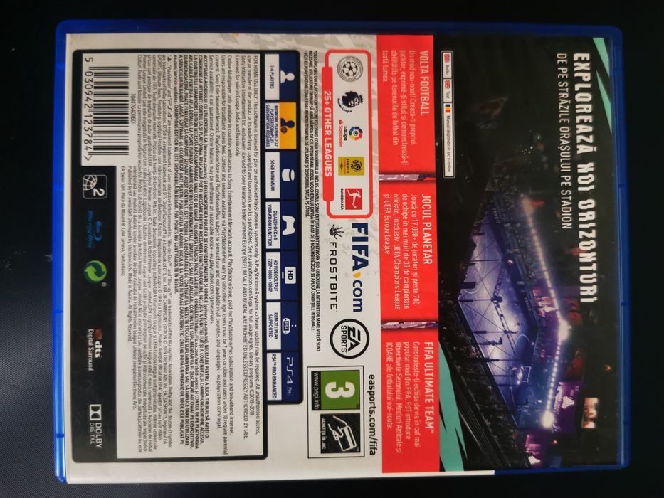 Fifa 20 PS4 Champions ediotion