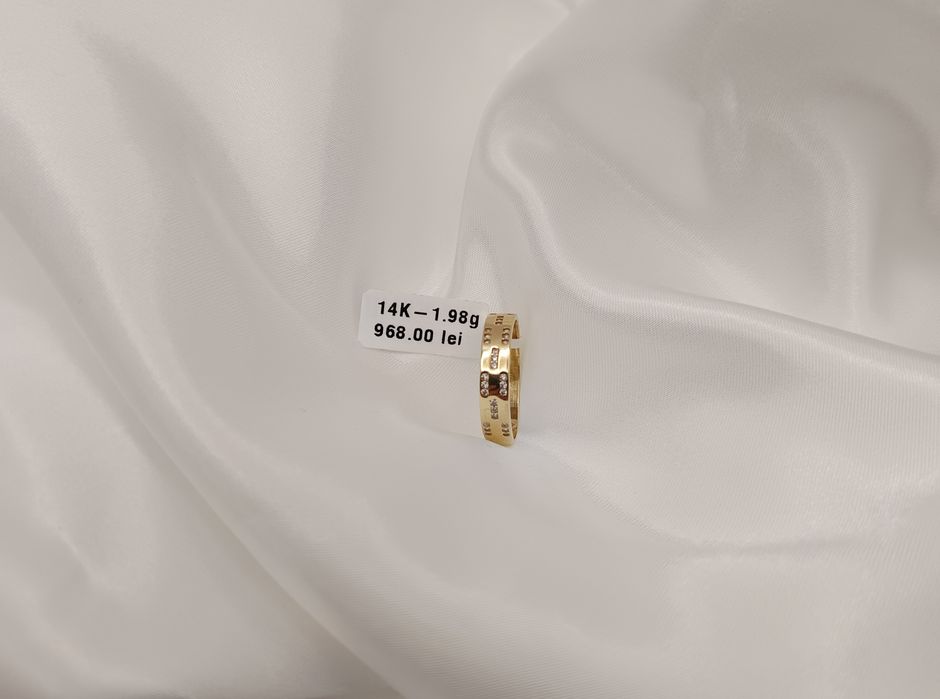 Inel damă Aur 14K 1,98 gr