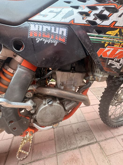 KTM EXC 250f 2010