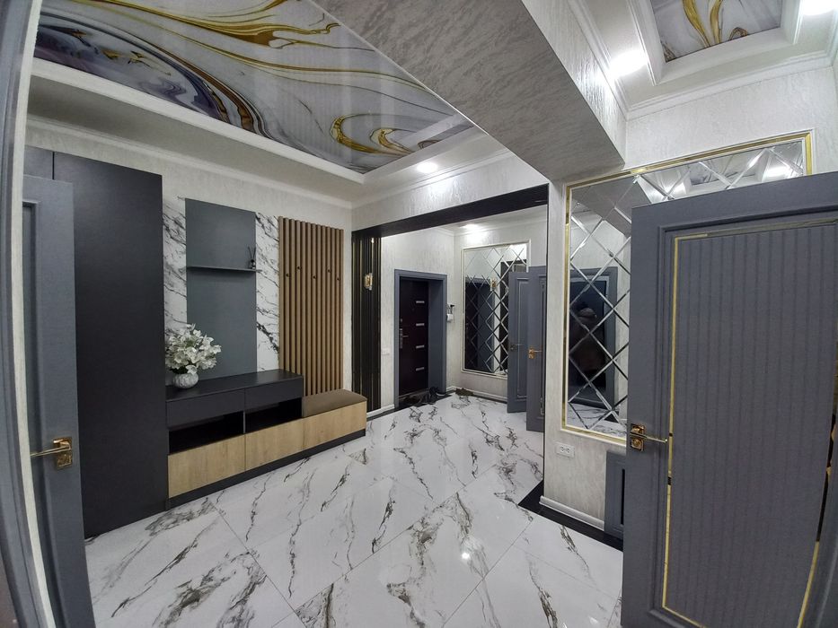 Premium lux Новастройка 2 хона 2 этаж Азиз бозор олдида.Агентство