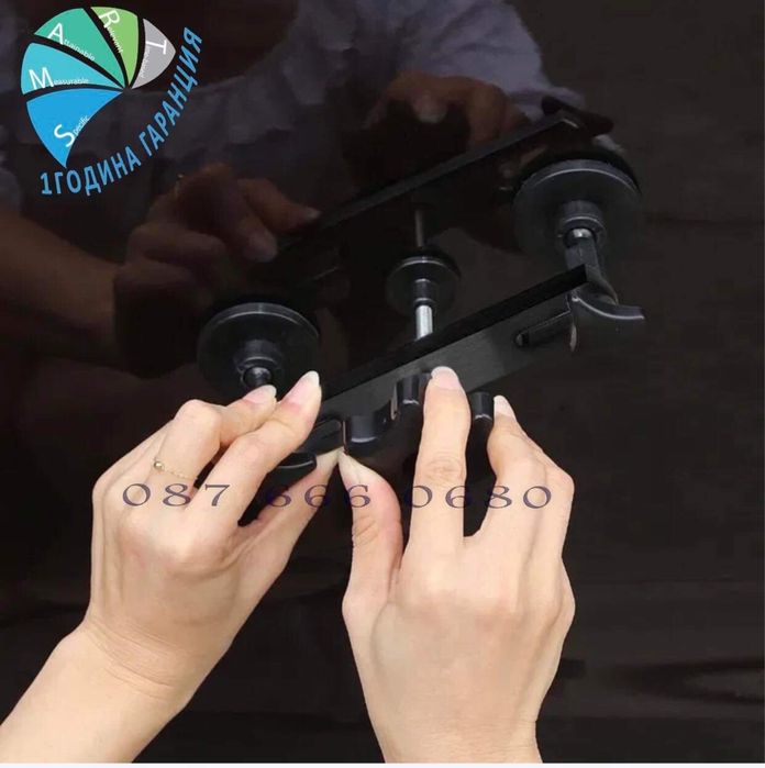 PDR Алуминиев мост шаблон пдр ваккум обратен чук лампа стойка