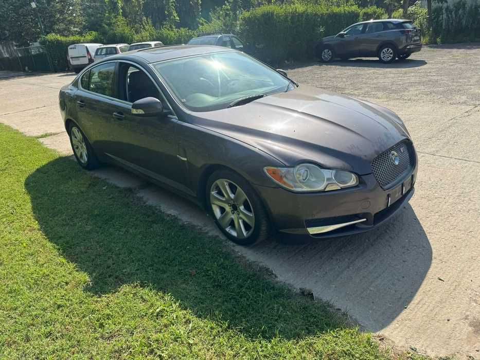 Fata completa - Bara fata , capota , faruri , trager Jaguar XF 3.0 ben