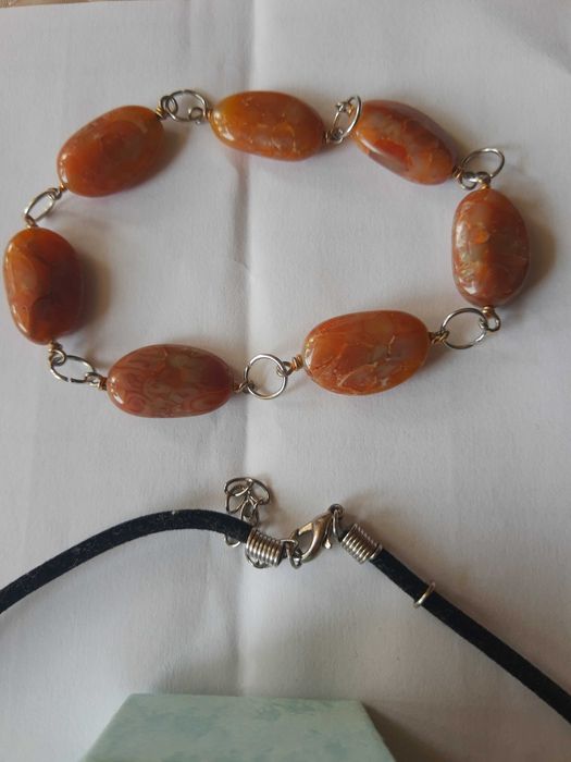 Кехлибар,старинен,естествени камъни,комплект,Уникален,неповторим