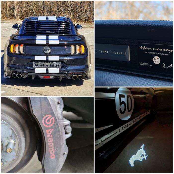 Mustang GT Facelift 2019 V8 5.0 Automat,FULL,B&O,Europa*Legend Edition