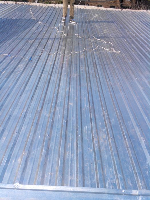 Ремонт крыш- фольгаизол, профнастил, шифер. Профессионально.