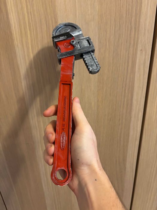 Bioshock Rapture Wrench melee weapon toy for cosplay cheie franceza