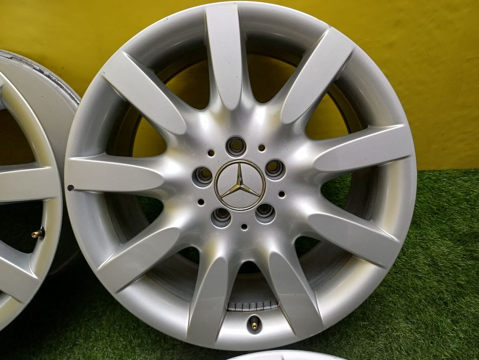 Диски R18 5x112 на Mercedes ОРИГИНАЛ