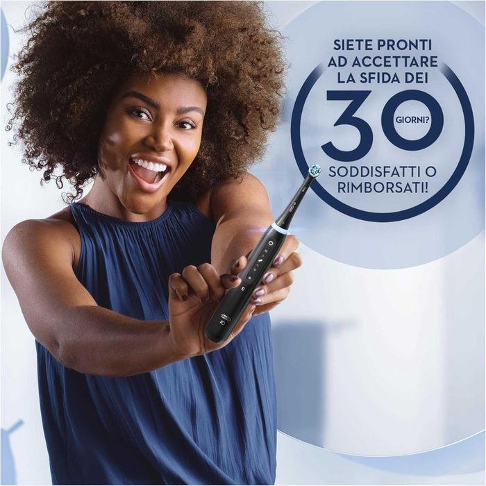 Акумулаторна електрическа четка за зъби Oral-B iO 5N Черна Комплект