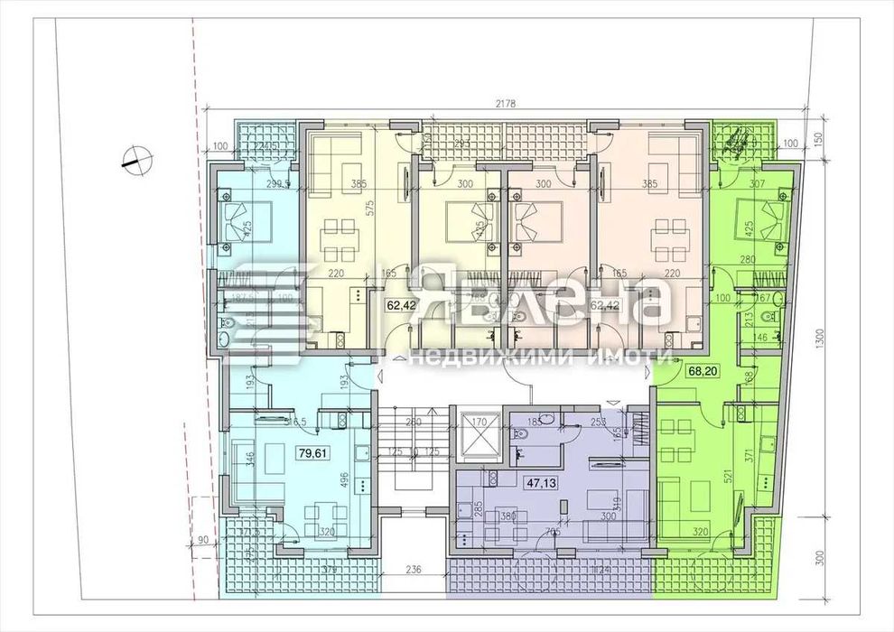 Продава се Двустаен апартамент в София, Модерно предградие - 74 кв.м за 751 €/кв.м - Снимка #1