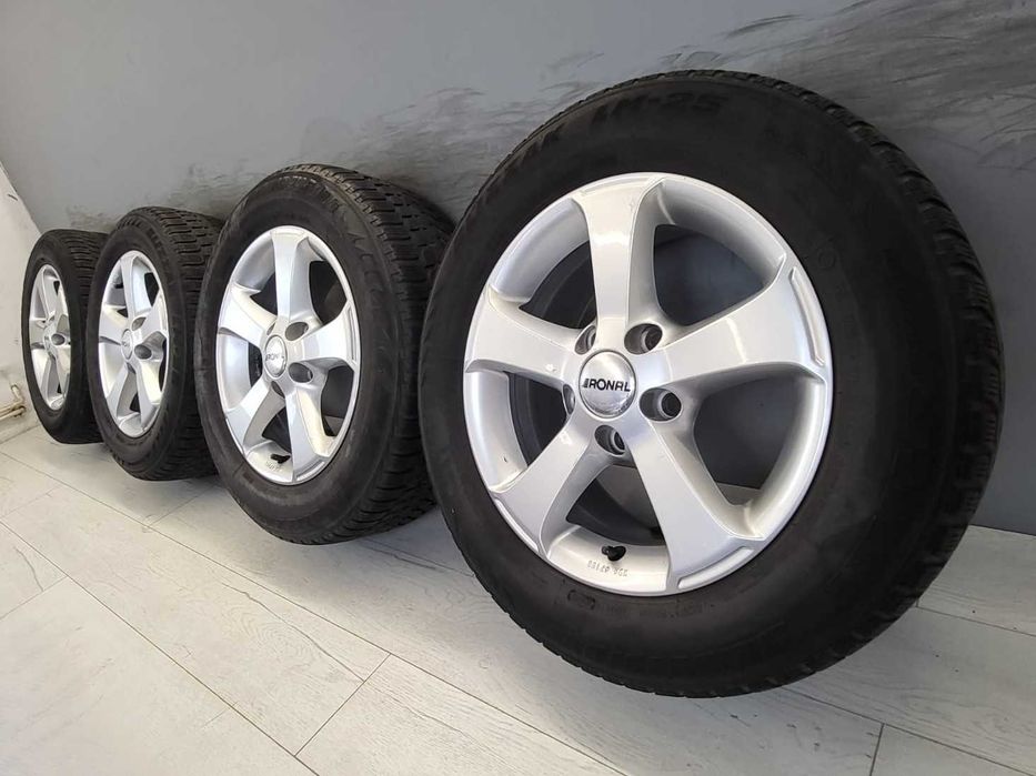 Roti/Jante VW 5x112 195/65 R15 Golf 5, Passat, Jetta; Audi; Skoda; Seat