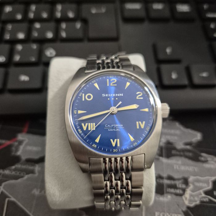 Addiesdive 37mm chronograph