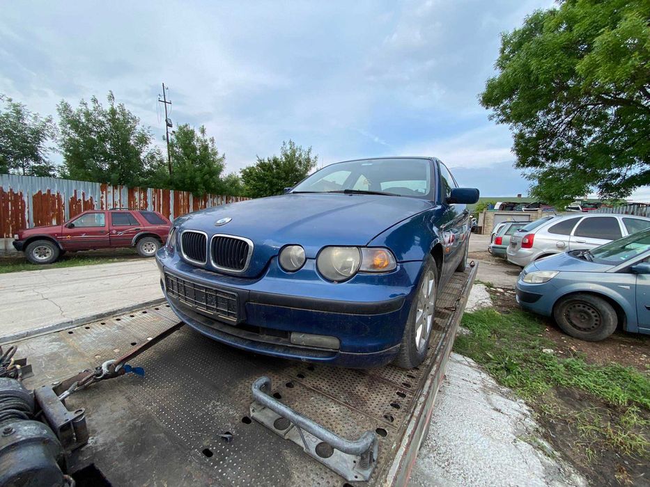bmw e46 compact 318i 143 на части бмв е46 компакт