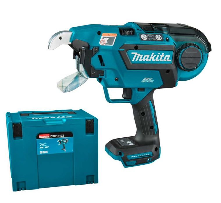 ПРОМОЦИЯ.Акумулаторна машина за връзване на арматура MAKITA DTR181ZJ