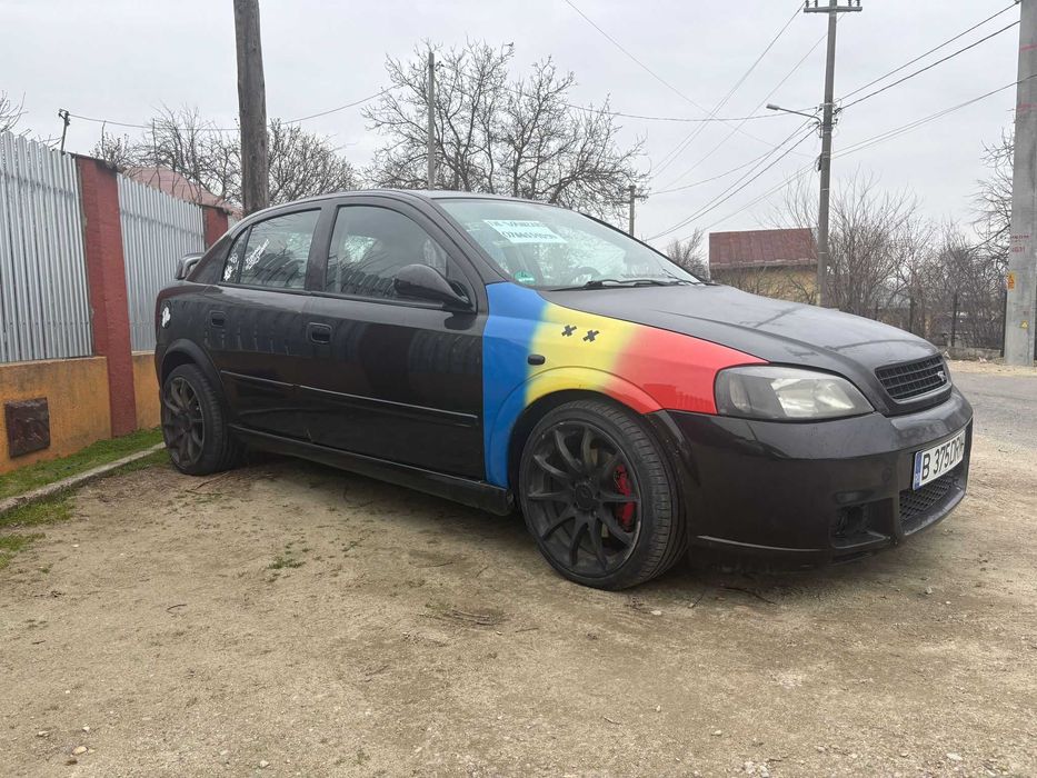 Vand opel astra g opc