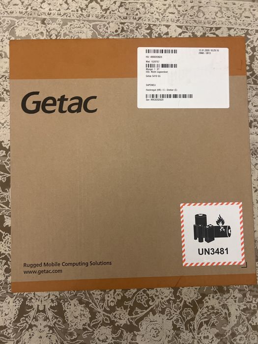 Laptop Getac S410G5 model 2026 nou sigilat..